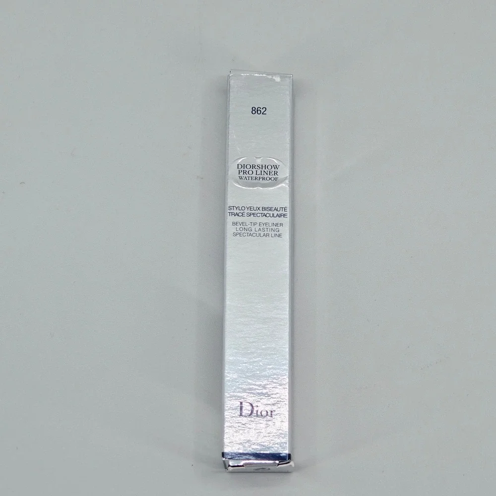Dior Diorshow Pro Liner Waterproof Eyeliner 862 Pro Magenta .01oz New Rare